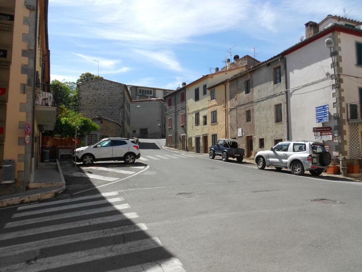 Casa Giuly Lägenhet Vivo dʼOrcia Exteriör bild